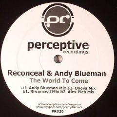 Reconceal & Andy Blueman - Reconceal & Andy Blueman - The World To Come - Digital Only