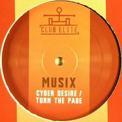 Musix - Musix - Cyber Desire - Club Elite