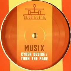 Musix - Musix - Cyber Desire - Club Elite