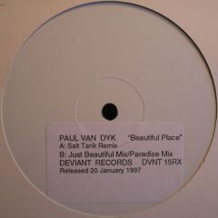 Paul Van Dyk - Paul Van Dyk - Beautiful Place - Deviant Records