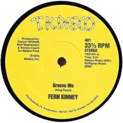 Fern Kinney - Fern Kinney - Groove Me - T.K. Disco