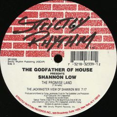 Godfather Of House / Shannon Low - Godfather Of House / Shannon Low - The Promised Land - Strictly Rhythm