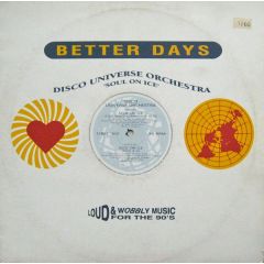 Disco Universe Orchestra - Disco Universe Orchestra - Sing It - Better Days