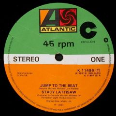 Stacy Lattisaw - Stacy Lattisaw - Jump To The Beat - Atlantic