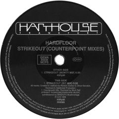Hardfloor - Hardfloor - Strikeout (Counterpoint Mixes) - Harthouse