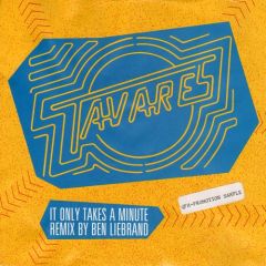 Tavares - Tavares - It Only Takes A Minute / More Than A Woman - Capitol