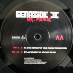 Genaside Ii - Genaside Ii - Mr Maniac (Remix) - NWS