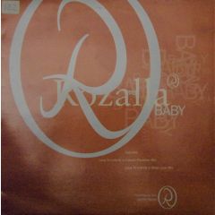 Rozalla - Baby - Epic