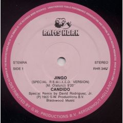 Candido - Candido - Jingo - Rams Horn Records
