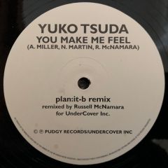 Yuko Tsuda - Yuko Tsuda - You Make Me Feel - Pudgy