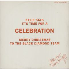 Kylie Minogue - Kylie Minogue - Celebration - Pwl International