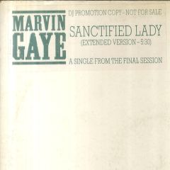 Marvin Gaye - Marvin Gaye - Sanctified Lady - CBS