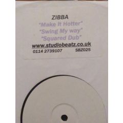 Zibba - Zibba - Make It Hotter - Studio Beatz