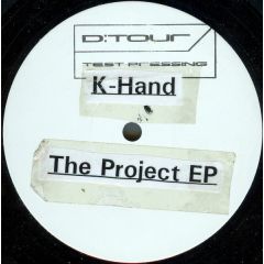 Kelli Hand - Kelli Hand - The Project EP - D:Tour