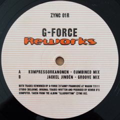 Henrik B - Henrik B - G-Force Reworks - Zync