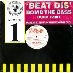 Bomb The Bass - Bomb The Bass - Beat Dis (Remix) - Rhythm King
