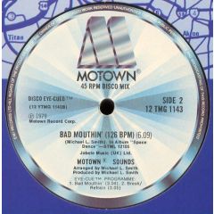 Motown Sounds - Motown Sounds - Space Dance / Bad Mouthin' - Motown
