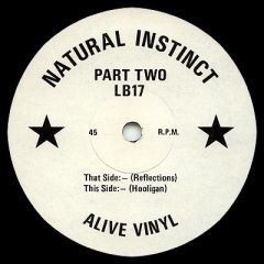 Natural Instinct - Natural Instinct - Part Two - Labello Blanco Recordings