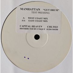 Manhattan - Manhattan - Gut Drum - Capital Heaven