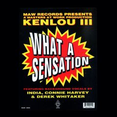 Kenlou Iii - What A Sensation - MAW Records