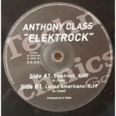 Anthony Class - Anthony Class - Elektrock - Technics Gold