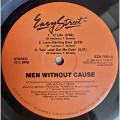 Men Without Cause - Men Without Cause - To Life - Easy Street