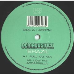 Demacustico - Demacustico - Brazil - Far Out