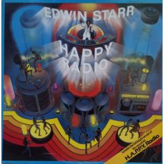 Edwin Starr - Edwin Starr - H.A.P.P.Y. Radio - 20th Century Fox Records