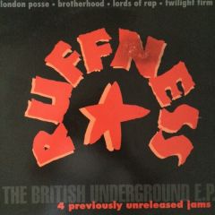 Various Artists - Various Artists - The British Underground E.P. - XL Recordings