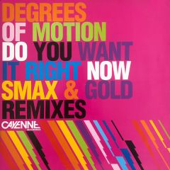 Degrees Of Motion - Degrees Of Motion - Do You Want It Right Now (2007) (Part 1) - Cayenne
