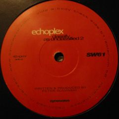 Echoplex - Echoplex - Classify As Unclassified (Part 2) - Synewave 