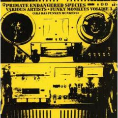 Various Artists - Various Artists - Funky Monkeys Volume 3 - Primate Endangered Species