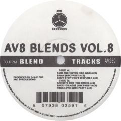 DJ Ap - DJ Ap - Av8 Blends Vol 8 - AV8