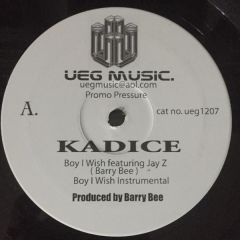 Kadice - Kadice - Boy I Wish - Ueg Music 7