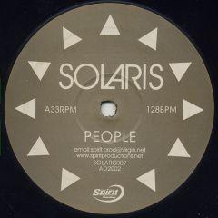 Solaris  - Solaris  - People - Solaris