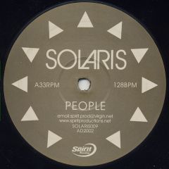Solaris  - Solaris  - People - Solaris
