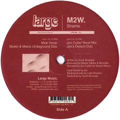 M2W - M2W - Shame - Large