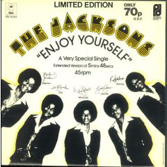 The Jacksons - The Jacksons - Enjoy Yourself - Epic