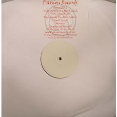Andy Montano & Mark Leish / Mark Leish - Fierce EP 1 - Passion Records