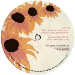 Halo,Penn, & Chus - Halo,Penn, & Chus - Music For Playground - Bluem