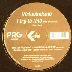 Virtualmismo - Virtualmismo - I Try To Find (The Distance) - PRG