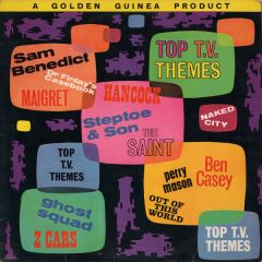 Various Artists - Various Artists - Top T.V. Themes - Pye Golden Guinea Records