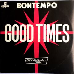 Bontempo - Bontempo - Good Times (1987 Re-make) - Panarecord International
