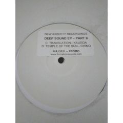 Various Artists - Various Artists - Deep Sound EP 2 - New Identity
