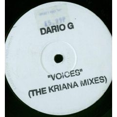 Dario G - Dario G - Voices (Remix) - Dg004