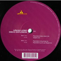 Hakan Lidbo  - Hakan Lidbo  - Disco Explosion - Yell House