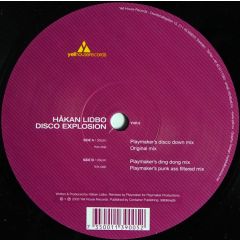 Hakan Lidbo  - Hakan Lidbo  - Disco Explosion - Yell House