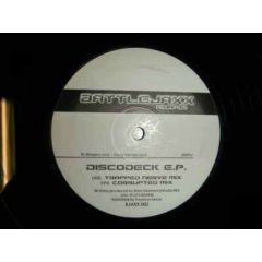 Dom Sweeten - Dom Sweeten - Discodeck EP - Battlejaxx 2