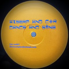 Roc & Presta - Roc & Presta - Dance And Sing - Apple Jaxx Recordings