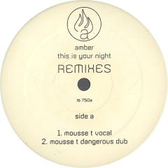 Amber - Amber - This Is Your Night (Remixes) - Tommy Boy